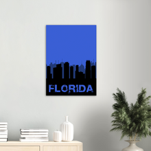 Lade das Bild in den Galerie-Viewer, Florida - City Skyline - printylife.de
