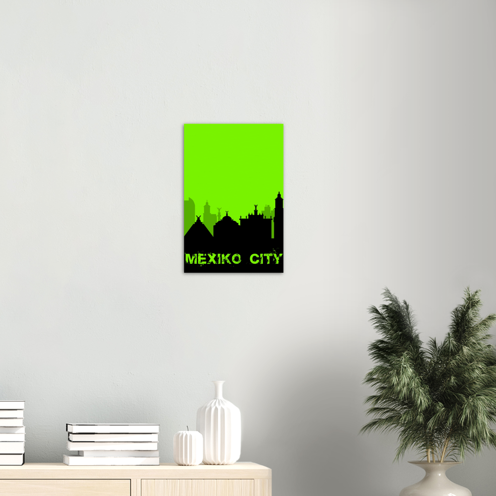 Mexiko City - City Skyline - printylife.de