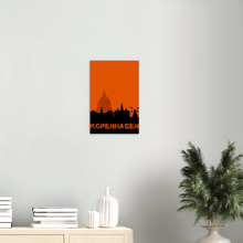 Lade das Bild in den Galerie-Viewer, Kopenhagen - City Skyline - printylife.de
