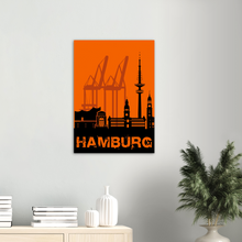 Lade das Bild in den Galerie-Viewer, Hamburg - City Skyline - printylife.de
