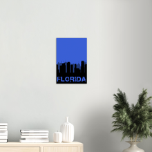 Lade das Bild in den Galerie-Viewer, Florida - City Skyline - printylife.de
