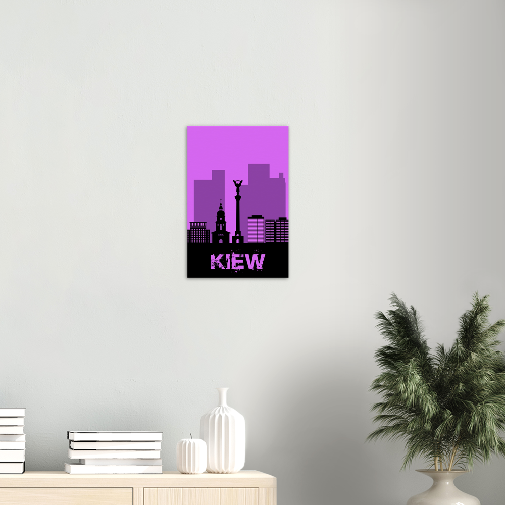 Kiew - City Skyline - printylife.de