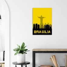 Lade das Bild in den Galerie-Viewer, Brasilia - City Skyline - printylife.de
