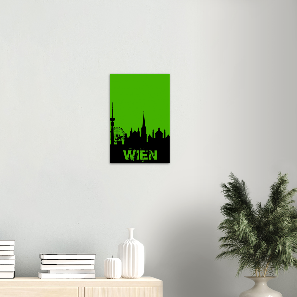 Wien - City Skyline - printylife.de