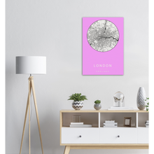 Lade das Bild in den Galerie-Viewer, City Map - London - printylife.de
