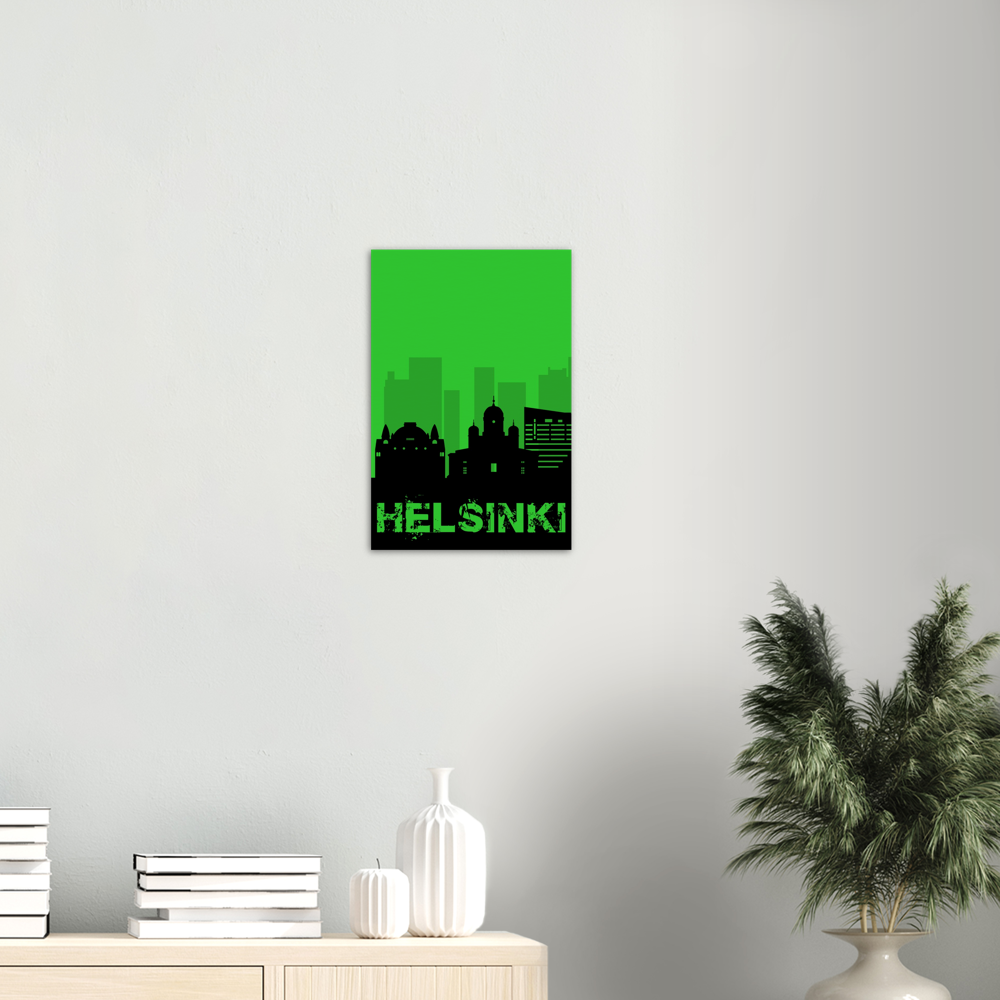 Helsinki - City Skyline - printylife.de