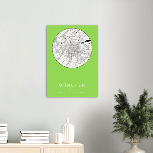 City Map - München - printylife.de