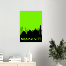 Lade das Bild in den Galerie-Viewer, Mexiko City - City Skyline - printylife.de
