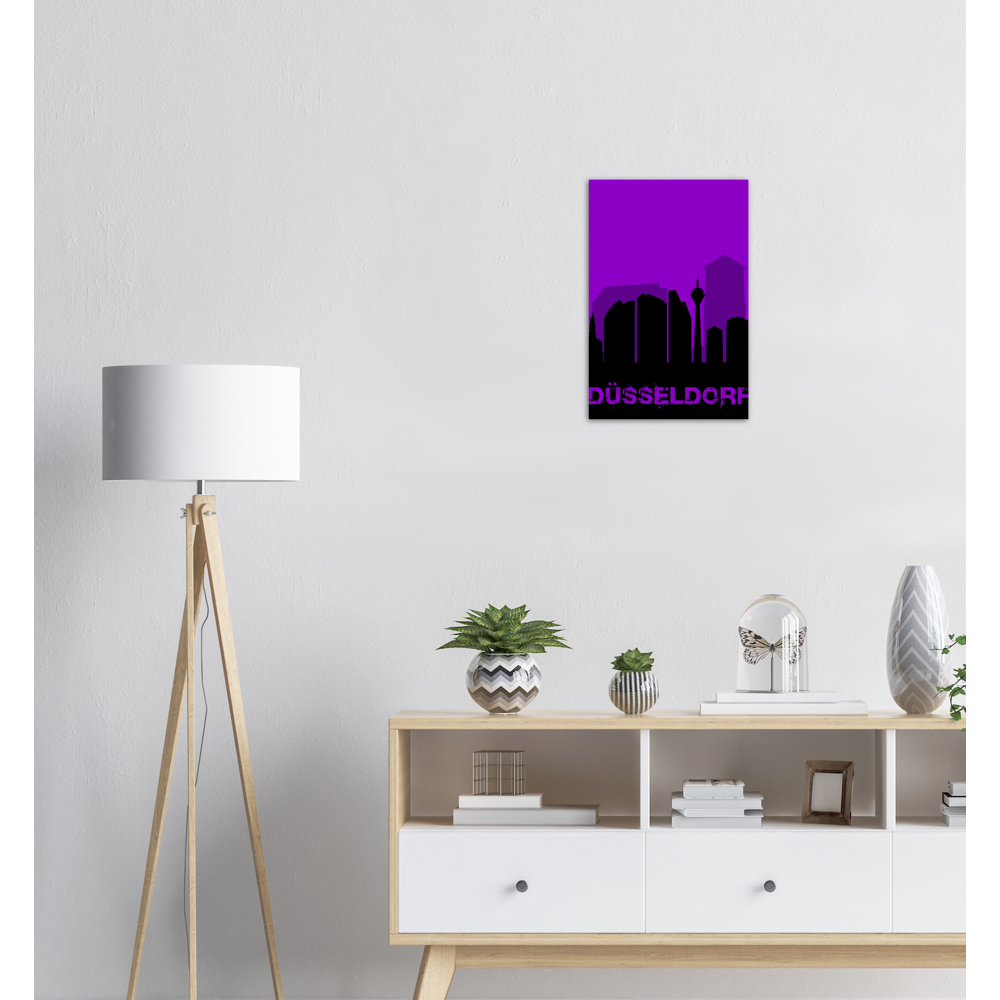 Düsseldorf - City Skyline - printylife.de