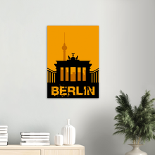 Lade das Bild in den Galerie-Viewer, Berlin - City Skyline - printylife.de
