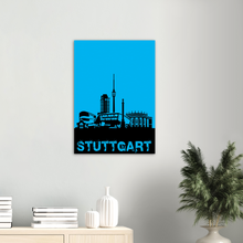 Lade das Bild in den Galerie-Viewer, Stuttgart - City Skyline - printylife.de
