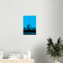 Lade das Bild in den Galerie-Viewer, Stuttgart - City Skyline - printylife.de
