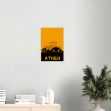 Lade das Bild in den Galerie-Viewer, Athen - City Skyline - printylife.de
