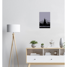 Lade das Bild in den Galerie-Viewer, Warschau - City Skyline - printylife.de
