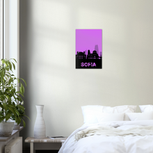 Lade das Bild in den Galerie-Viewer, Sofia - City Skyline - printylife.de
