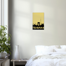 Lade das Bild in den Galerie-Viewer, Teheran - City Skyline - printylife.de
