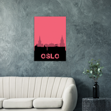 Lade das Bild in den Galerie-Viewer, Oslo - City Skyline - printylife.de
