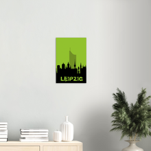 Lade das Bild in den Galerie-Viewer, Leipzig - City Skyline - printylife.de
