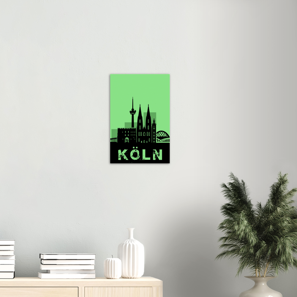 Köln - City Skyline - printylife.de