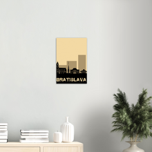 Lade das Bild in den Galerie-Viewer, Bratislava - City Skyline - printylife.de
