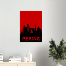 Lade das Bild in den Galerie-Viewer, Peking - City Skyline - printylife.de
