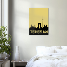 Lade das Bild in den Galerie-Viewer, Teheran - City Skyline - printylife.de
