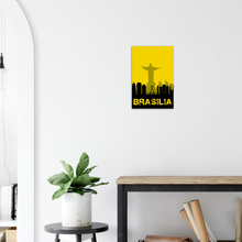 Lade das Bild in den Galerie-Viewer, Brasilia - City Skyline - printylife.de
