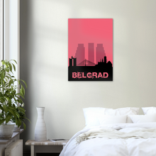 Lade das Bild in den Galerie-Viewer, Belgrad - City Skyline - printylife.de
