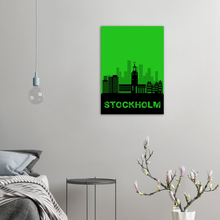 Lade das Bild in den Galerie-Viewer, Stockholm - City Skyline - printylife.de
