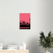 Lade das Bild in den Galerie-Viewer, Budapest - City Skyline - printylife.de
