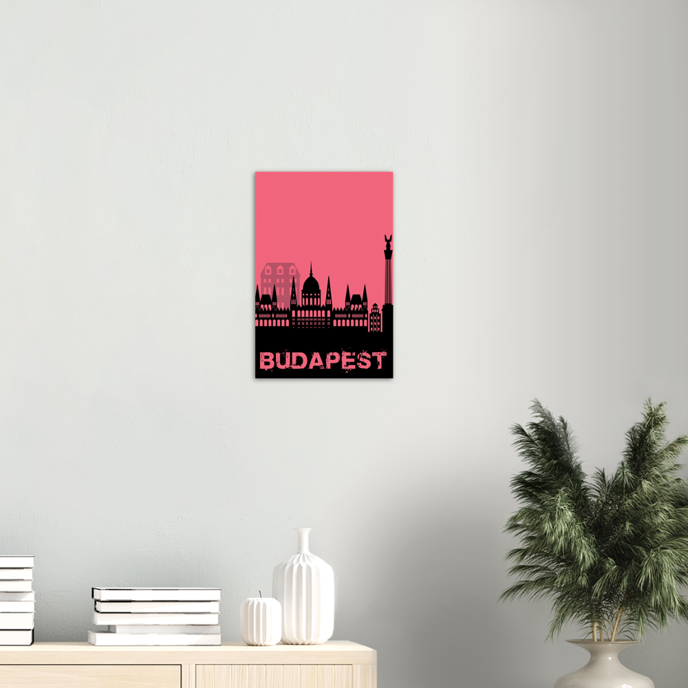 Budapest - City Skyline - printylife.de