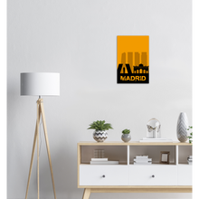 Lade das Bild in den Galerie-Viewer, Madrid - City Skyline - printylife.de
