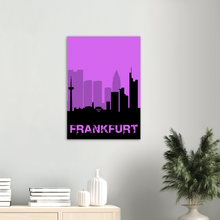 Lade das Bild in den Galerie-Viewer, Frankfurt - City Skyline - printylife.de
