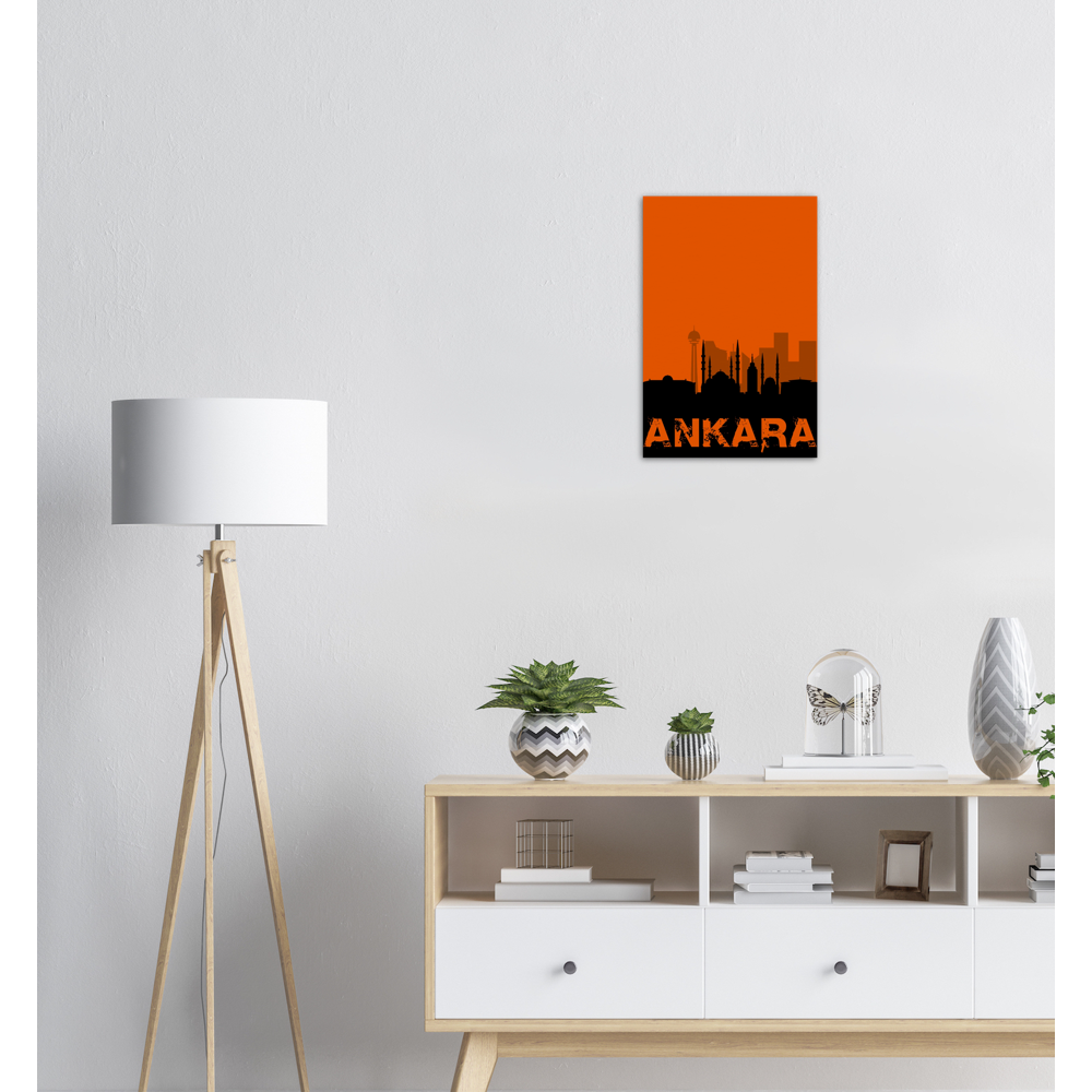 Ankara - City Skyline - printylife.de