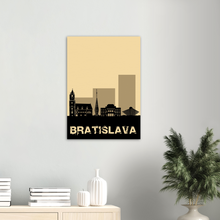 Lade das Bild in den Galerie-Viewer, Bratislava - City Skyline - printylife.de
