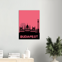 Lade das Bild in den Galerie-Viewer, Budapest - City Skyline - printylife.de
