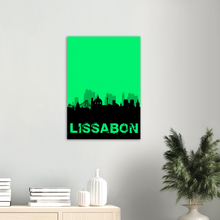 Lade das Bild in den Galerie-Viewer, Lissabon - City Skyline - printylife.de
