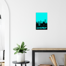 Lade das Bild in den Galerie-Viewer, Zagrep - City Skyline - printylife.de
