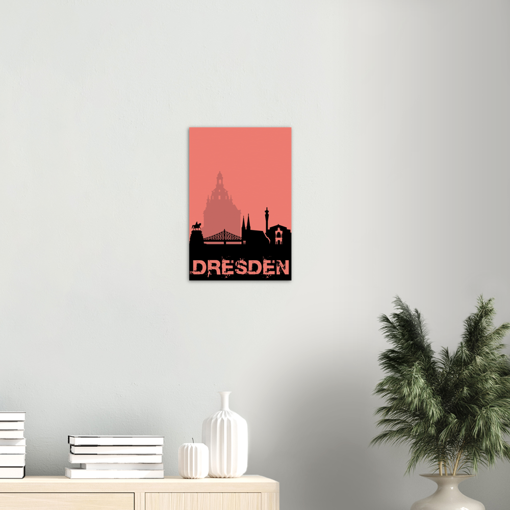 Dresden - City Skyline - printylife.de