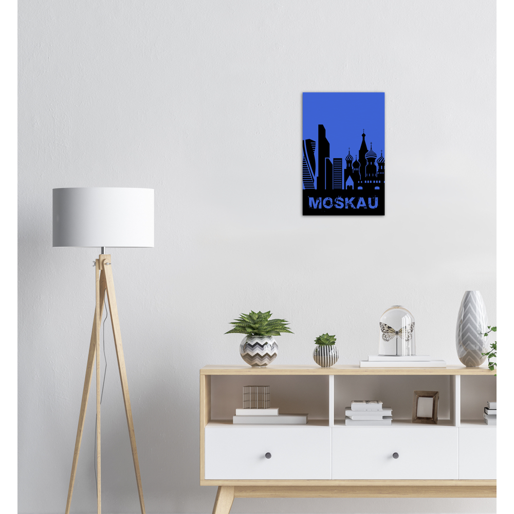 Moskau - City Skyline - printylife.de