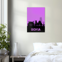 Lade das Bild in den Galerie-Viewer, Sofia - City Skyline - printylife.de
