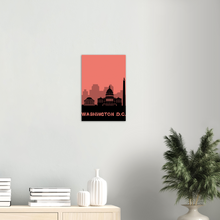 Lade das Bild in den Galerie-Viewer, Washington D.C. - City Skyline - printylife.de
