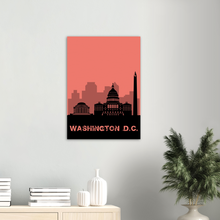 Lade das Bild in den Galerie-Viewer, Washington D.C. - City Skyline - printylife.de
