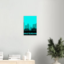 Lade das Bild in den Galerie-Viewer, Amsterdam - City Skyline - printylife.de
