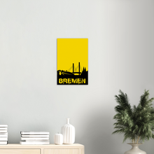 Lade das Bild in den Galerie-Viewer, Bremen - City Skyline - printylife.de
