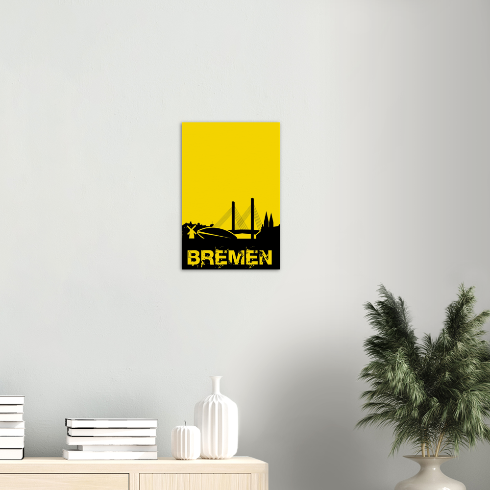 Bremen - City Skyline - printylife.de