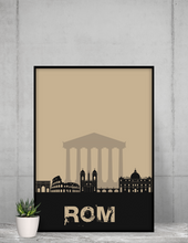 Lade das Bild in den Galerie-Viewer, Rom - City Skyline - printylife.de
