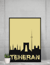 Lade das Bild in den Galerie-Viewer, Teheran - City Skyline - printylife.de
