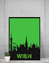 Lade das Bild in den Galerie-Viewer, Wien - City Skyline - printylife.de
